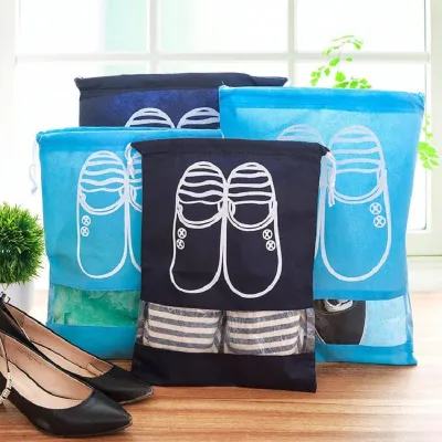 Dustproof Shoe Storage Bags (2 Pc)